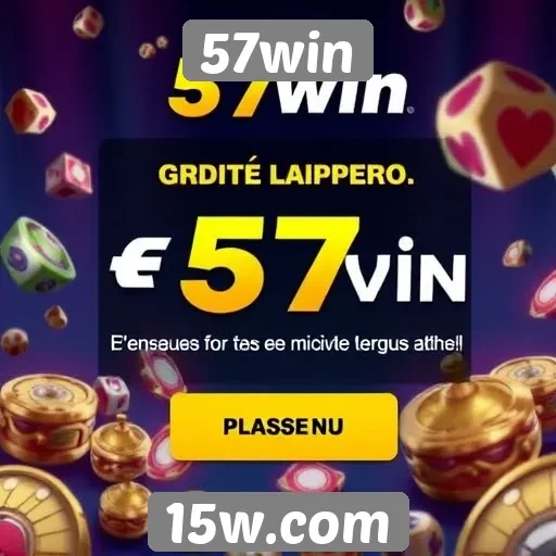 Novidades e promoções do site de jogos 57win