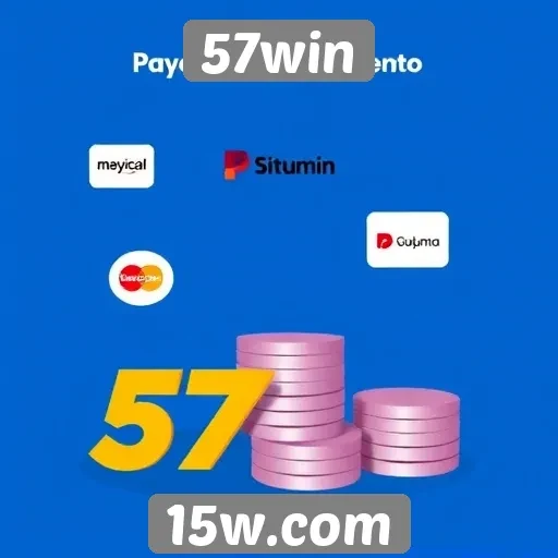 57win: plataformas de pagamento aceitas para transações